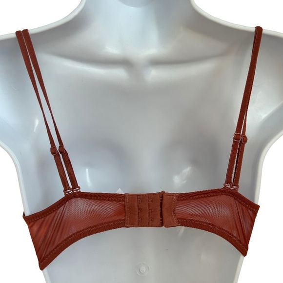 NEW ROMANTIC LACE PUSH UP BRA - Picture 3 of 4